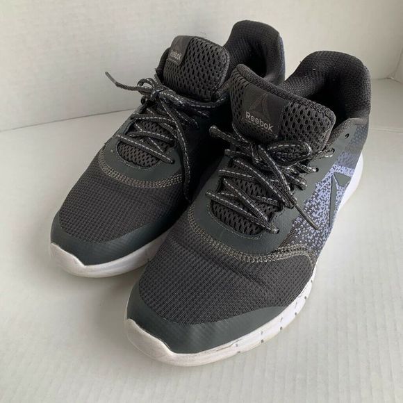 Reebok Other - Reebok Mens Instalite Running Shoes Gray Sz 10